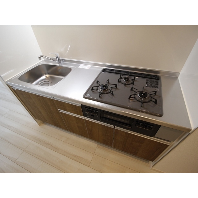 アムール橘201号室 キッチン