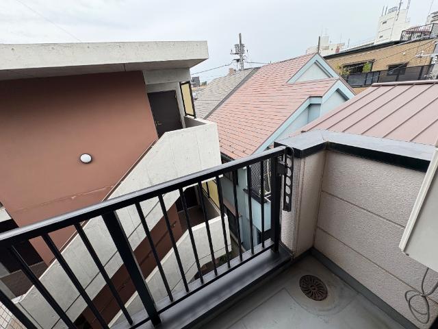 エスポワール303号室 ベランダ