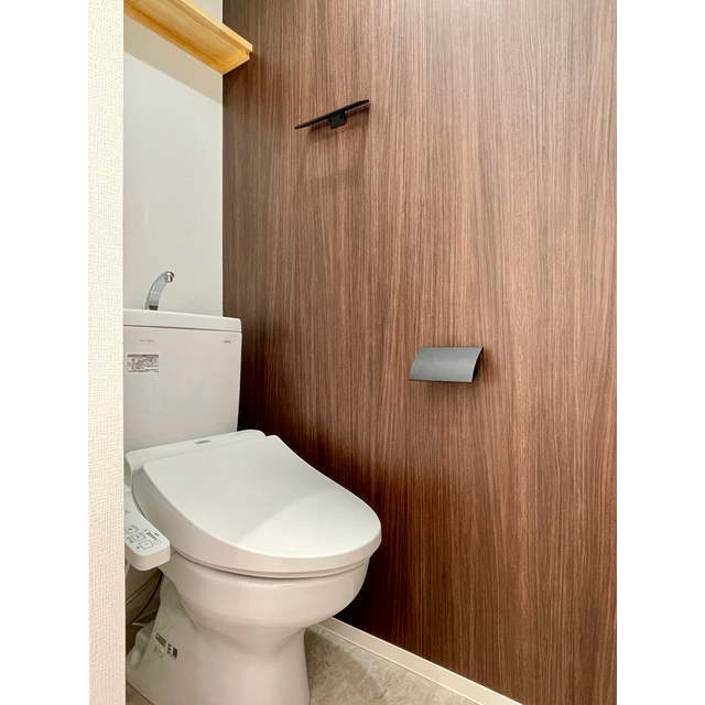 ミネルバ102号室 ☆温水洗浄便座