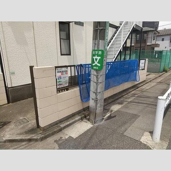 カーサビアンカ101号室 ゴミ置き場