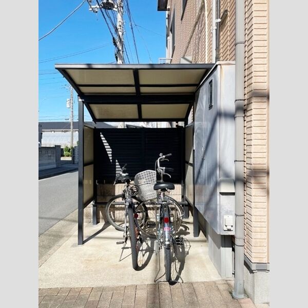 ジュネス・ド・フルール 駐輪場