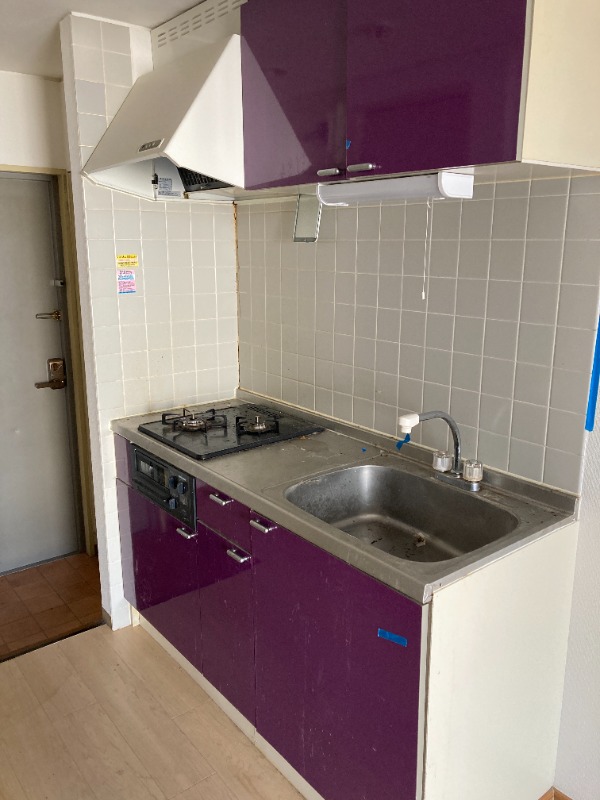 ファミーユ富士久 キッチン※リフォーム前のお写真です。