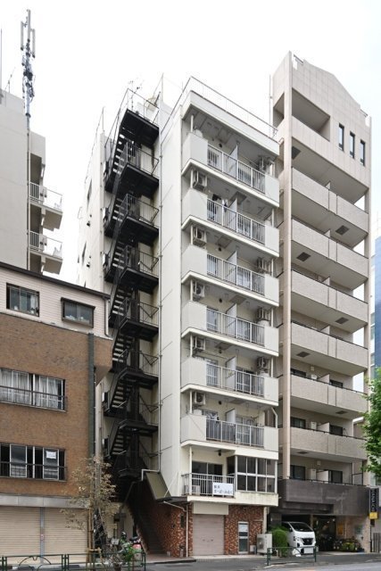 マンション神楽坂の外観画像