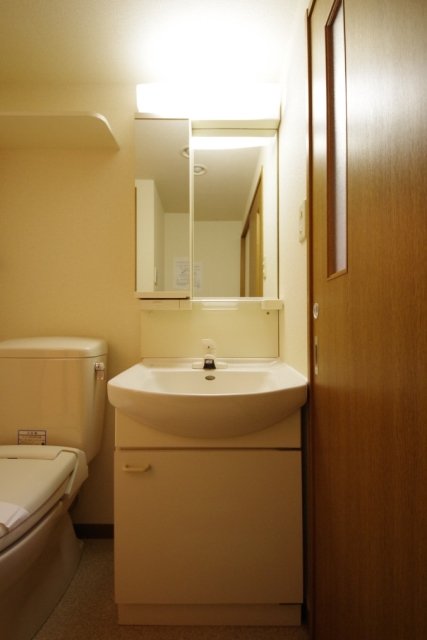 グリフィン新横浜・アリーナ前 洗面