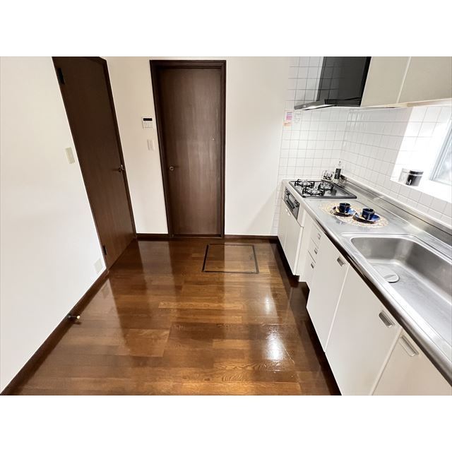 林コンパウンド 3口ガスコンロシステムキッチン