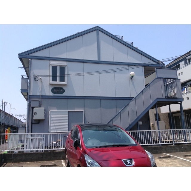 日の出ビーチ 外観