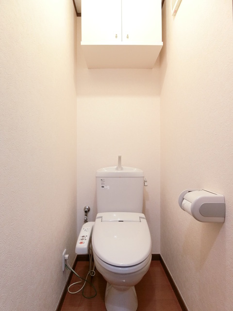 ハイツブルースカイ0205号室 トイレ