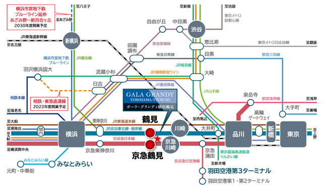 ガーラ・グランディ横浜鶴見11階 null