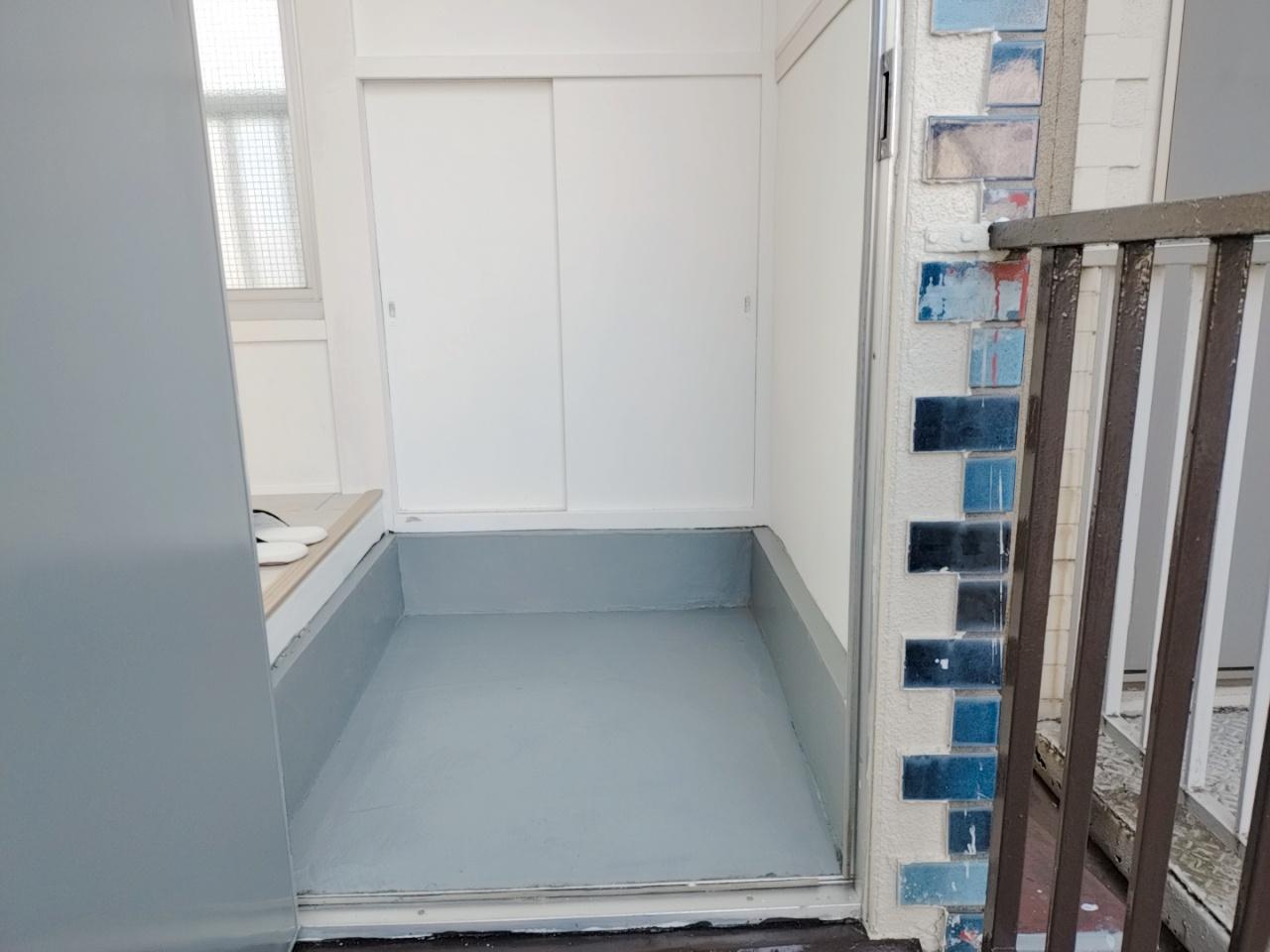 tronco祖師谷201号室 1フロア1軒。公道に面しておらずプライバシーも安心