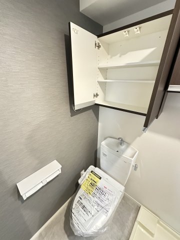 ベイルーム本厚木South トイレ