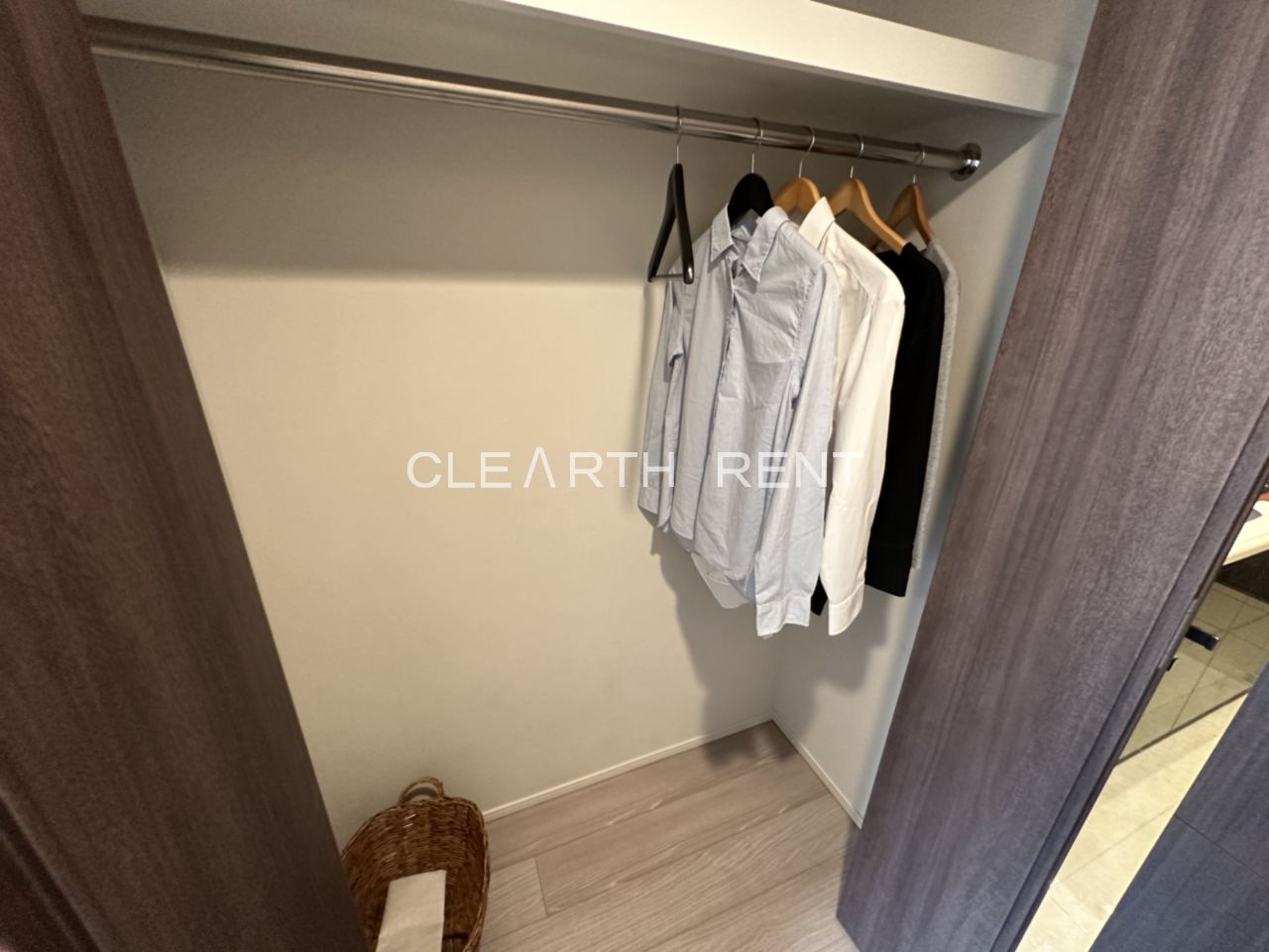 コンシェリア品川南 ＴＨＥ ＧＲＡＮＤ ＲＥＳＩＤＥＮＣＥ3階 ★大容量の収納クローゼット★写真はモデルルームです★