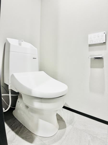 コンポジット早稲田鶴巻町3階 トイレ