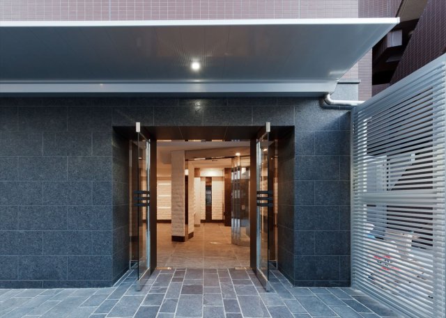 DIPS北千住407号室 エントランス