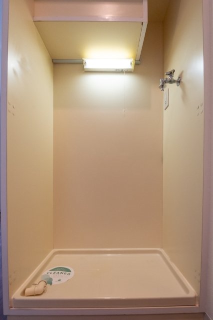 トップ尾久駅前3階 室内洗濯機置場