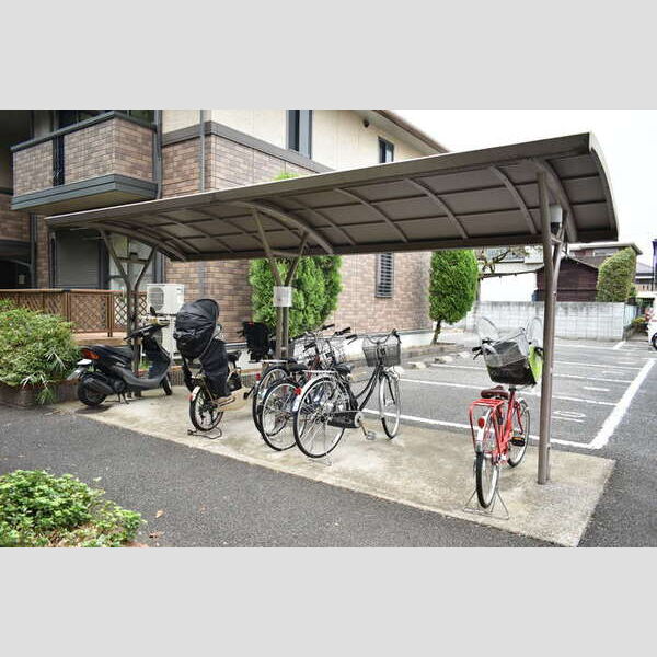 グリーンスクエア　D 駐輪場