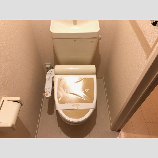 グランメール(諏訪町)201号室 トイレ