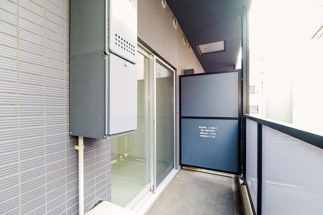 LIMERESIDENCE MACHIDA3階 バルコニー