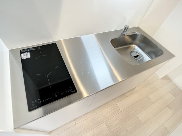 Ruygo神楽坂 システムキッチン（2口IHコンロ）