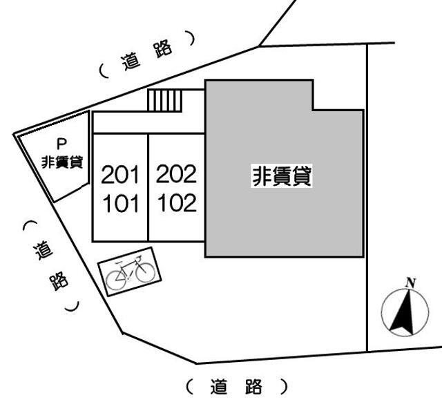 ビーフローラ吉祥寺1階 部屋その他