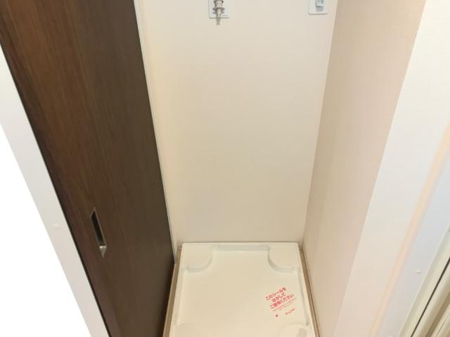 Ｌａ　Ｓｅｅｄ　Ｒｅｖｅ205号室 洗濯機置場