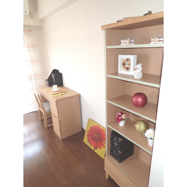 ワールドハウスA リビング