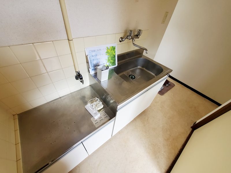 メルベーユカネフサ2階 キッチン