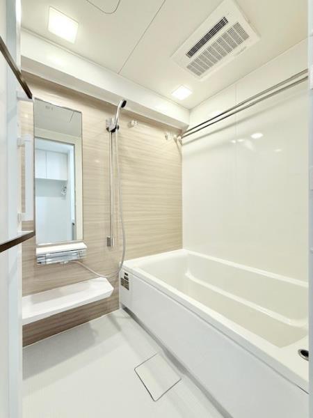 アジールコート町屋12階 お風呂