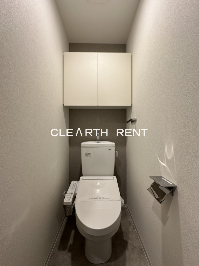 プラシア蒲田 ＴＨＥ ＧＲＡＮＤ ＲＥＳＩＤＥＮＣＥ3階 おしゃれなアクセントクロス