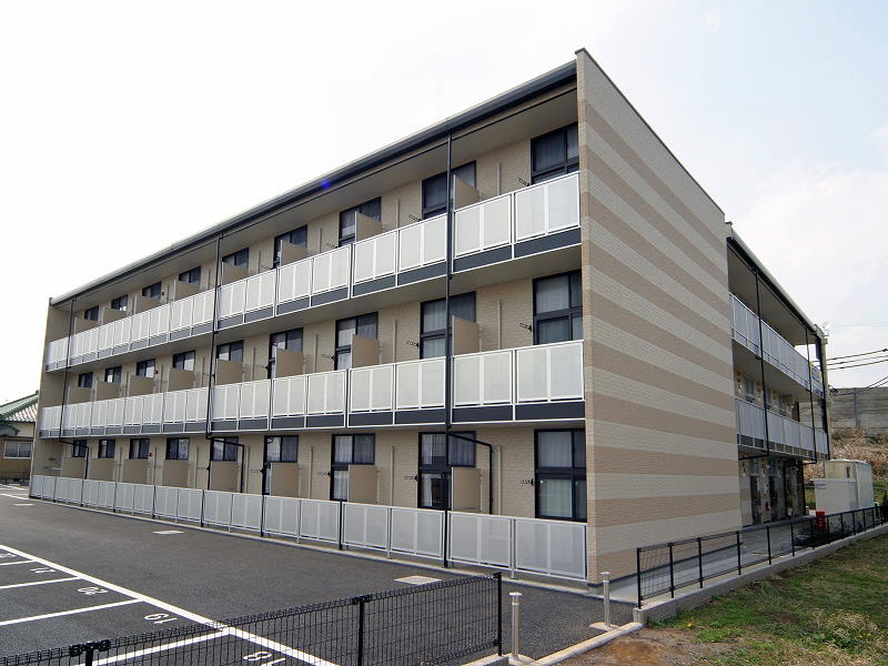 レオパレスＰＲＩＤＥ　０７の外観画像