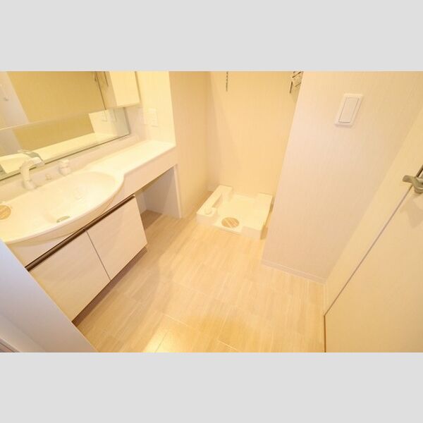 セレス稔台605号室 洗面所　洗髪洗面化粧台あり