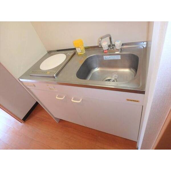 レスポワール・多摩川0206号室 キッチン