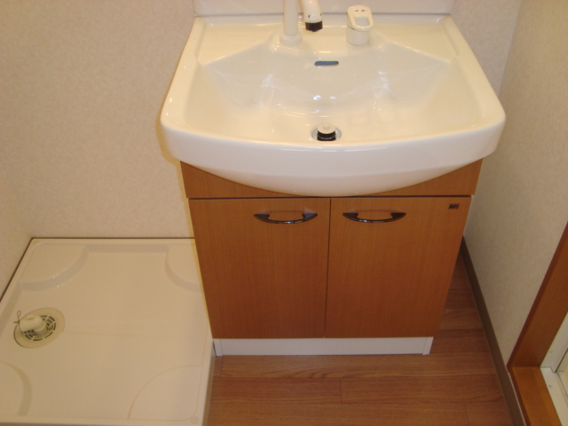 ヴィアーレ・ガーナ103号室 洗面