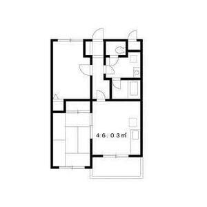 ウィスタリアガーデン202号室 間取