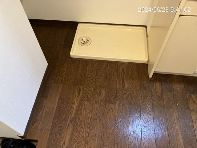 メゾンドール西荻窪 室内洗濯機置場