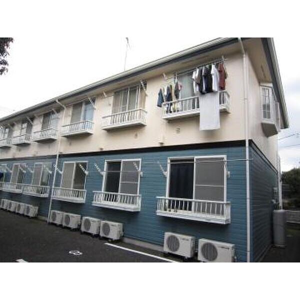 エステートピアアオキII106号室 外観