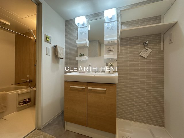 ＧＲＡＮ ＰＡＳＥＯ三宿Ⅱ2階 モデルルームのお部屋です。