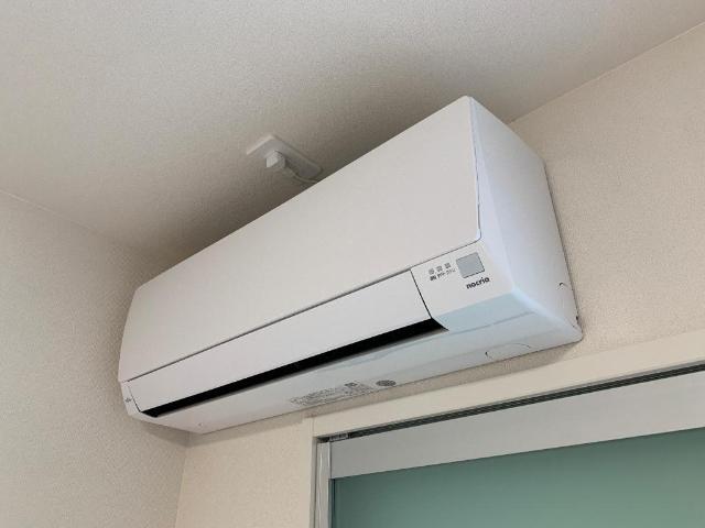 （仮称）小田原市扇町アパート新築工事102号室 エアコン（イメージ）