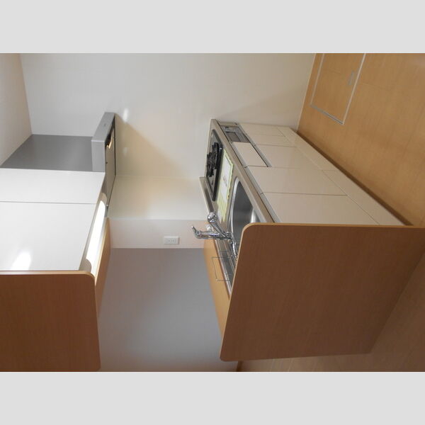 メゾン ド フォレ/メゾン ド フルール　メゾン ド フォレ103号室 対面キッチン