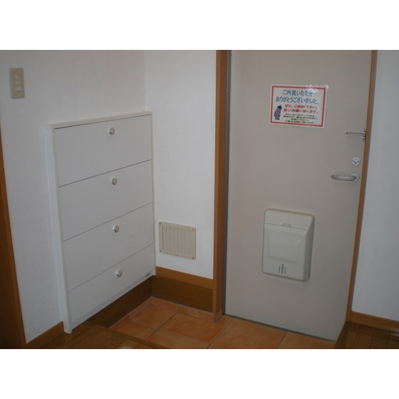 プレジィール 内観