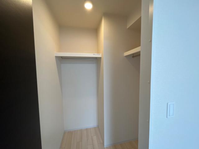 カルマティー~CalmaTi~106号室 ウォークインクローゼット