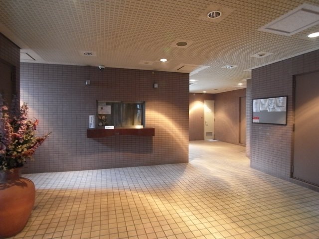 モンテベルデ押上4階 エントランス