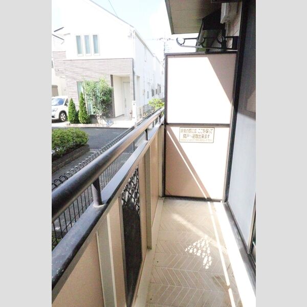 J・フローレ バルコニー