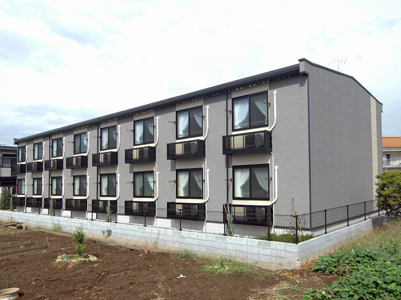 レオパレスイーグルハイツの外観画像