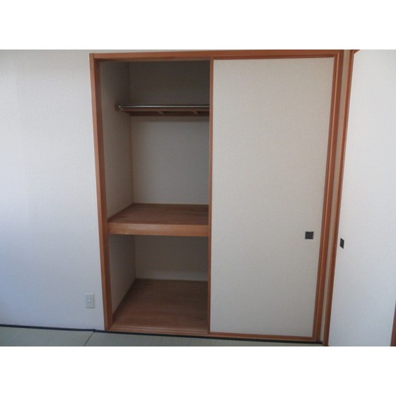 ガーデンコート0203号室 押入れ