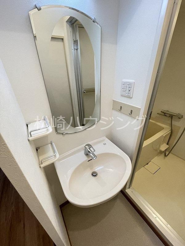 黒龍中野マンション 洗面