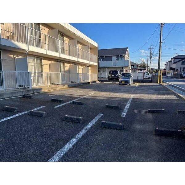 スカイパレス0202号室 駐車場