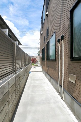 ハーモニーテラス志茂ⅩⅤ 外観