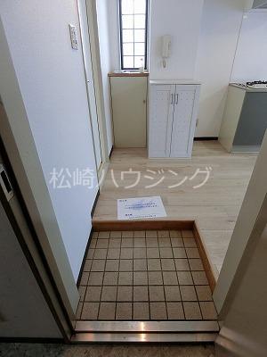 プラスＯＮＥ2階 玄関