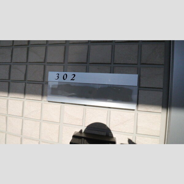 モンサンオール302号室 玄関