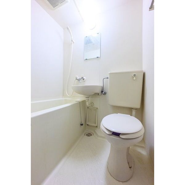 第12明智ビル トイレ